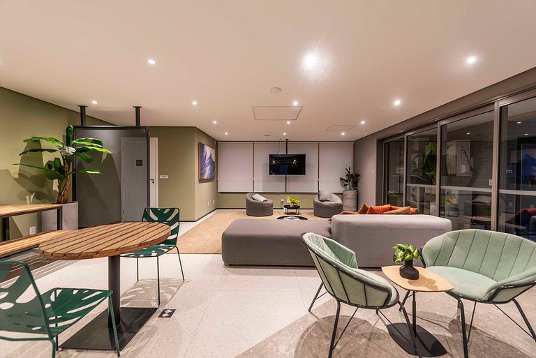 NP1102 Studio Charmoso ao Lado do Allianz Parque