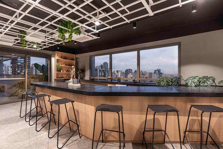 NP1106 Seu cantinho tranquilo próximo ao Allianz