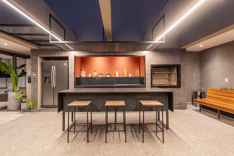 NP1102 Studio Charmoso ao Lado do Allianz Parque