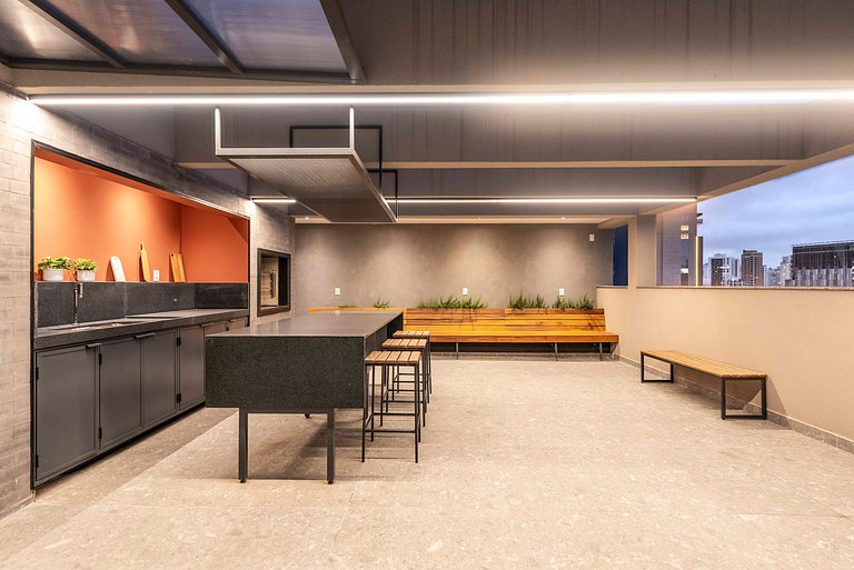 NP1102 Studio Charmoso ao Lado do Allianz Parque