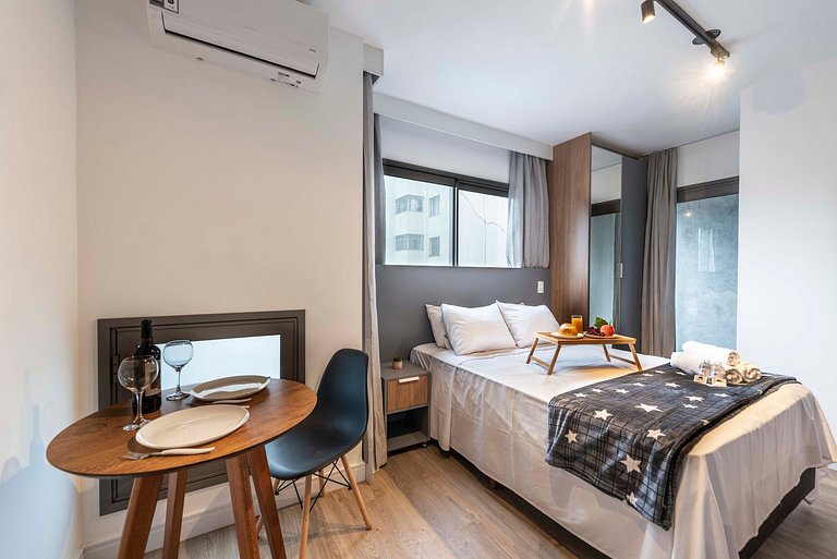 NP1006 Perfeito para curtir eventos no Allianz Park