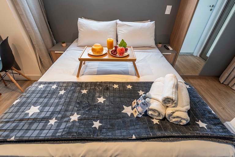 NP1006 Perfeito para curtir eventos no Allianz Park