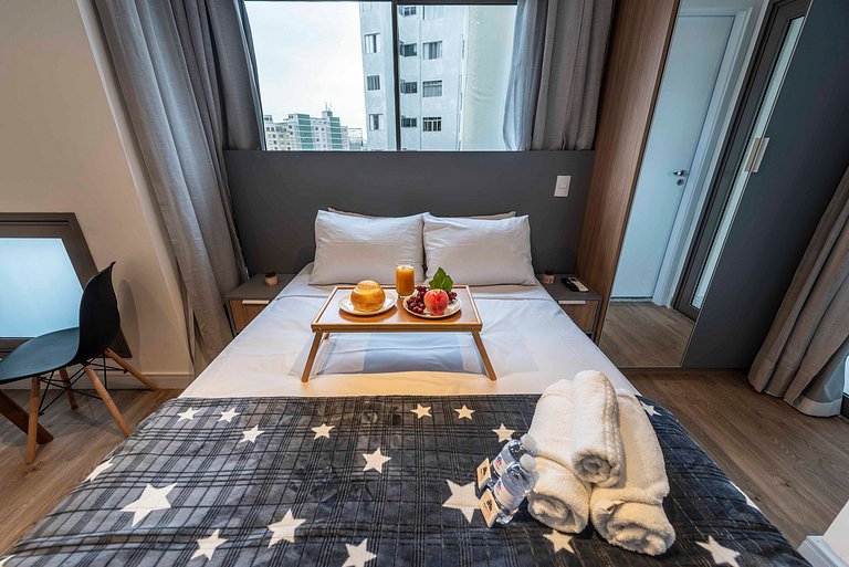 NP1006 Perfeito para curtir eventos no Allianz Park