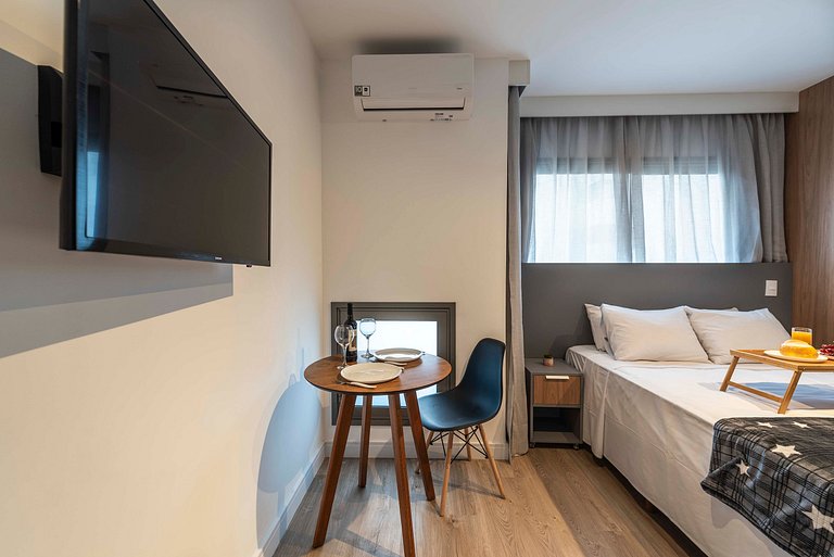 NP1006 Perfeito para curtir eventos no Allianz Park