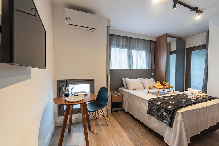 NP1006 Perfeito para curtir eventos no Allianz Park