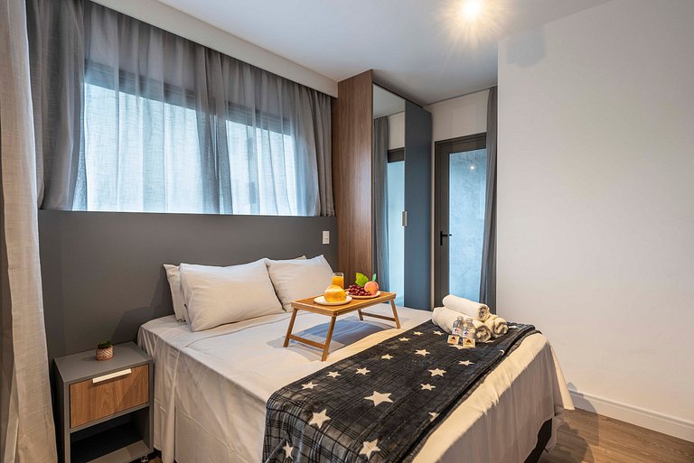 NP1006 Perfeito para curtir eventos no Allianz Park