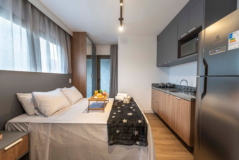 NP1006 Perfeito para curtir eventos no Allianz Park