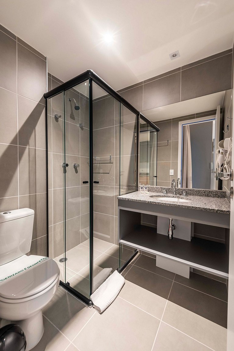 NP1006 Perfeito para curtir eventos no Allianz Park