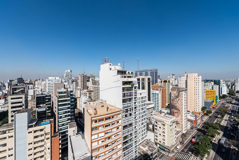 NEX2001 Charme e Conforto Próximo à Paulista