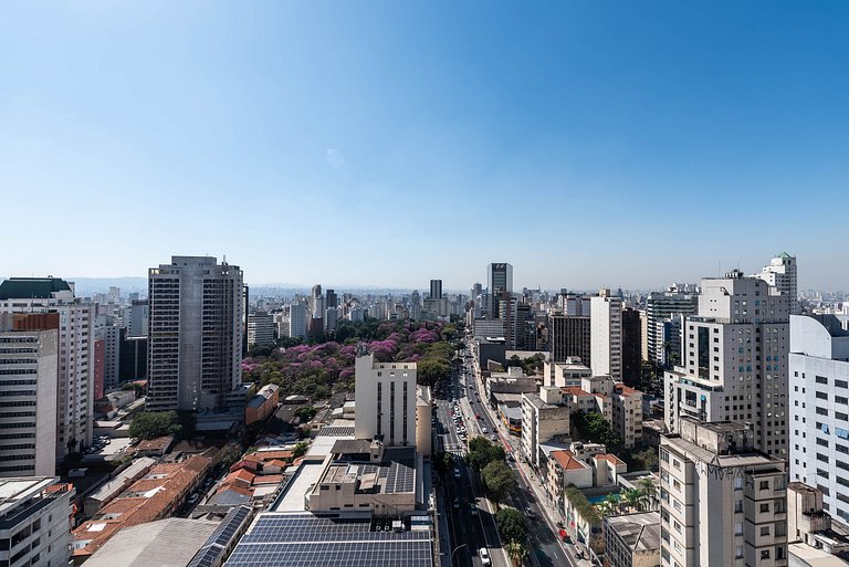 NEX2001 Aconchego com Estilo Perto da Paulista
