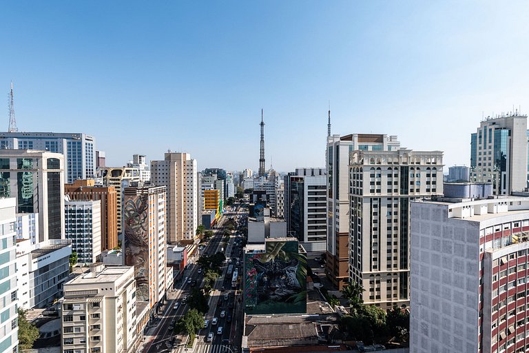 NEX1902 Aconchego com Estilo Perto da Paulista
