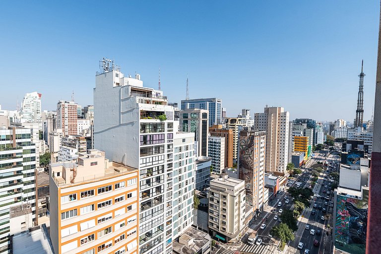 NEX1902 Aconchego com Estilo Perto da Paulista