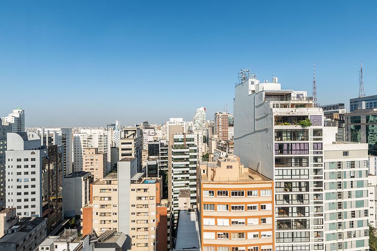 NEX1902 Charme e Conforto Próximo à Paulista