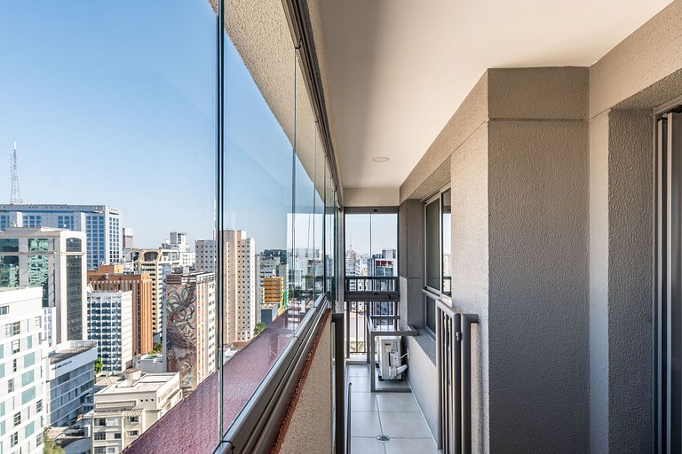 NEX1902 Charme e Conforto Próximo à Paulista