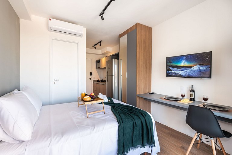 NP1010 Fique do ladinho do Allianz | Apto completo