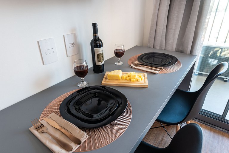 NP1010 Fique do ladinho do Allianz | Apto completo