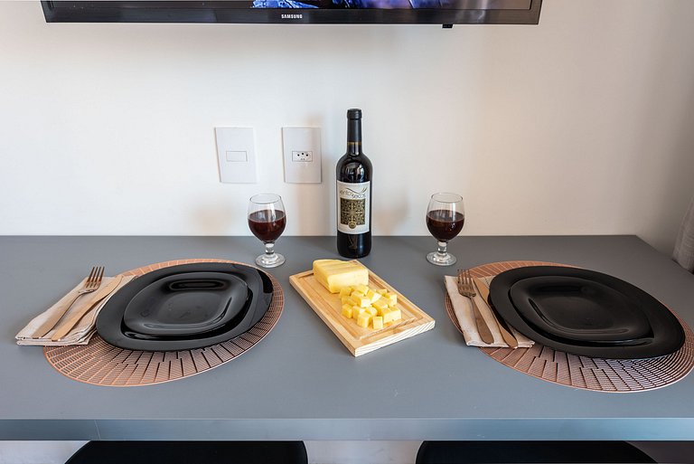 NP1010 Fique do ladinho do Allianz | Apto completo