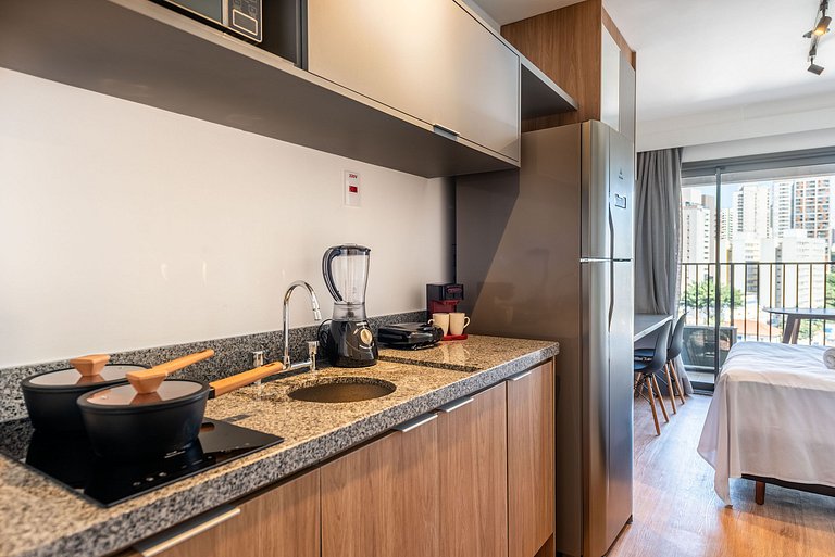 NP1010 Fique do ladinho do Allianz | Apto completo