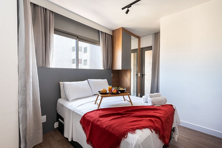 NP1106 Seu cantinho tranquilo próximo ao Allianz