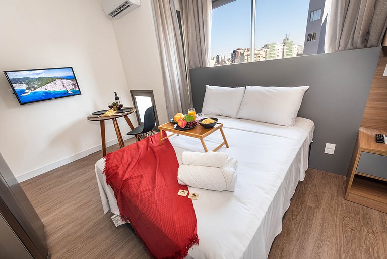 NP1106 Studio Prático e Confortável no Allianz Park