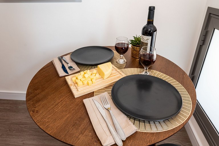 NP1106 Studio Prático e Confortável no Allianz Park