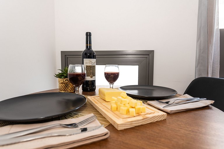 NP1106 Studio Prático e Confortável no Allianz Park