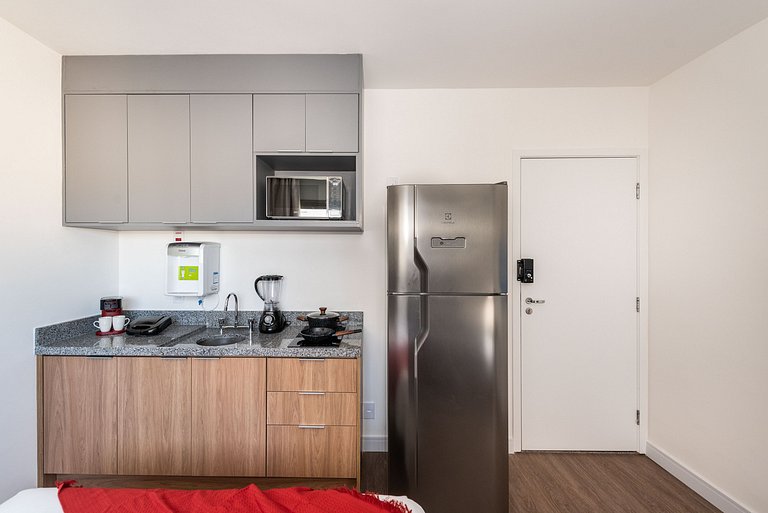 NP1106 Studio Prático e Confortável no Allianz Park