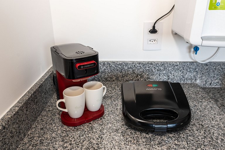 NP1106 Studio Prático e Confortável no Allianz Park