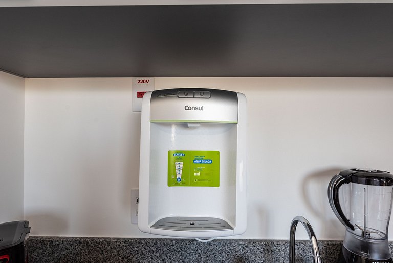 NP1106 Studio Prático e Confortável no Allianz Park