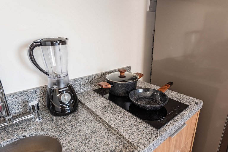 NP1106 Studio Prático e Confortável no Allianz Park