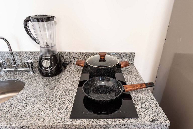 NP1106 Studio Prático e Confortável no Allianz Park