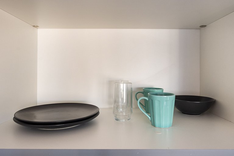 NP1106 Studio Prático e Confortável no Allianz Park