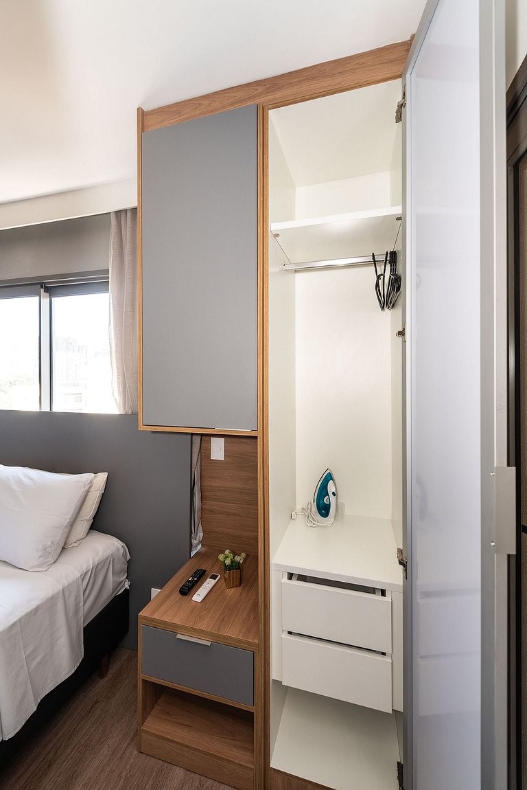 NP1106 Seu cantinho tranquilo próximo ao Allianz