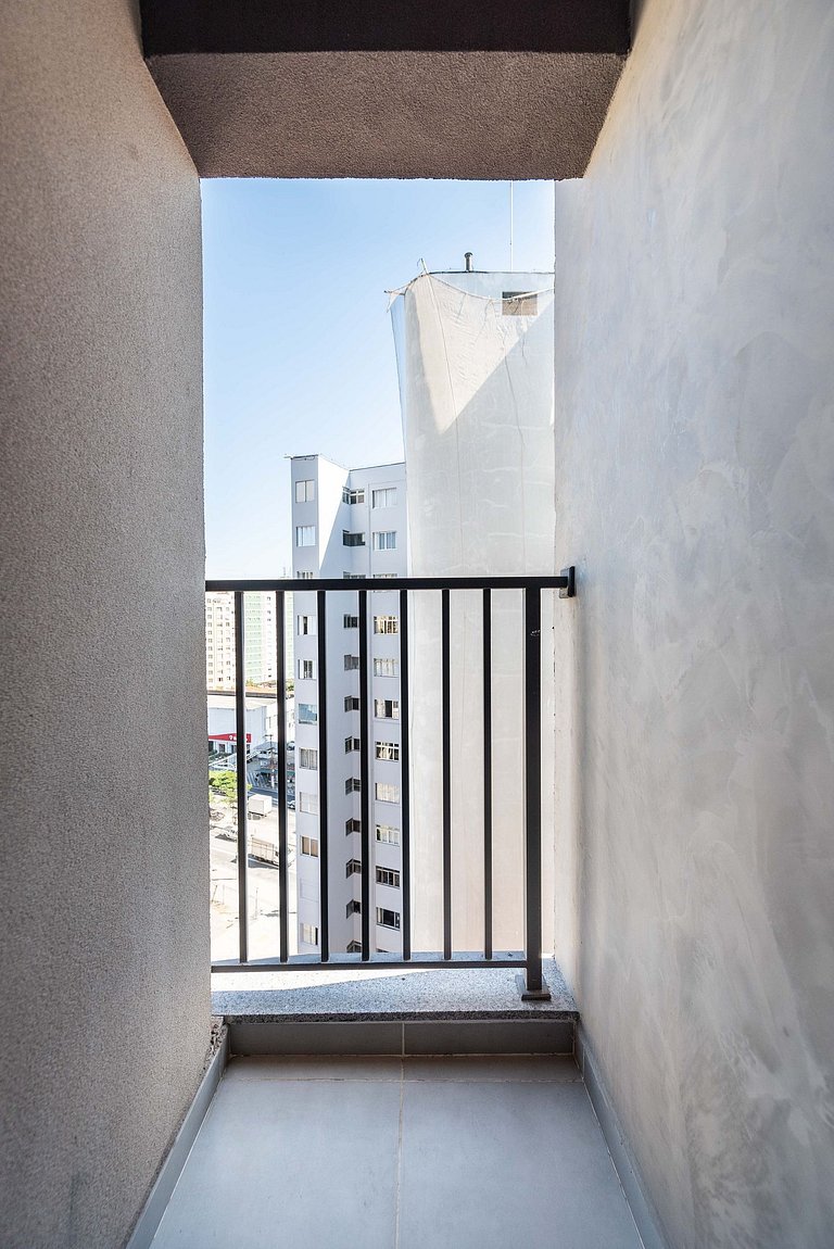 NP1106 Studio Prático e Confortável no Allianz Park