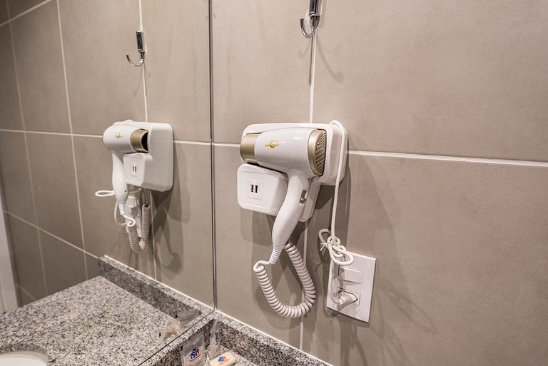 NP1106 Studio Prático e Confortável no Allianz Park