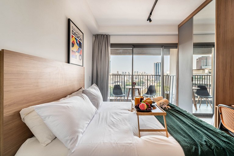 NP1102 Studio aconchegante próximo ao Allianz Park