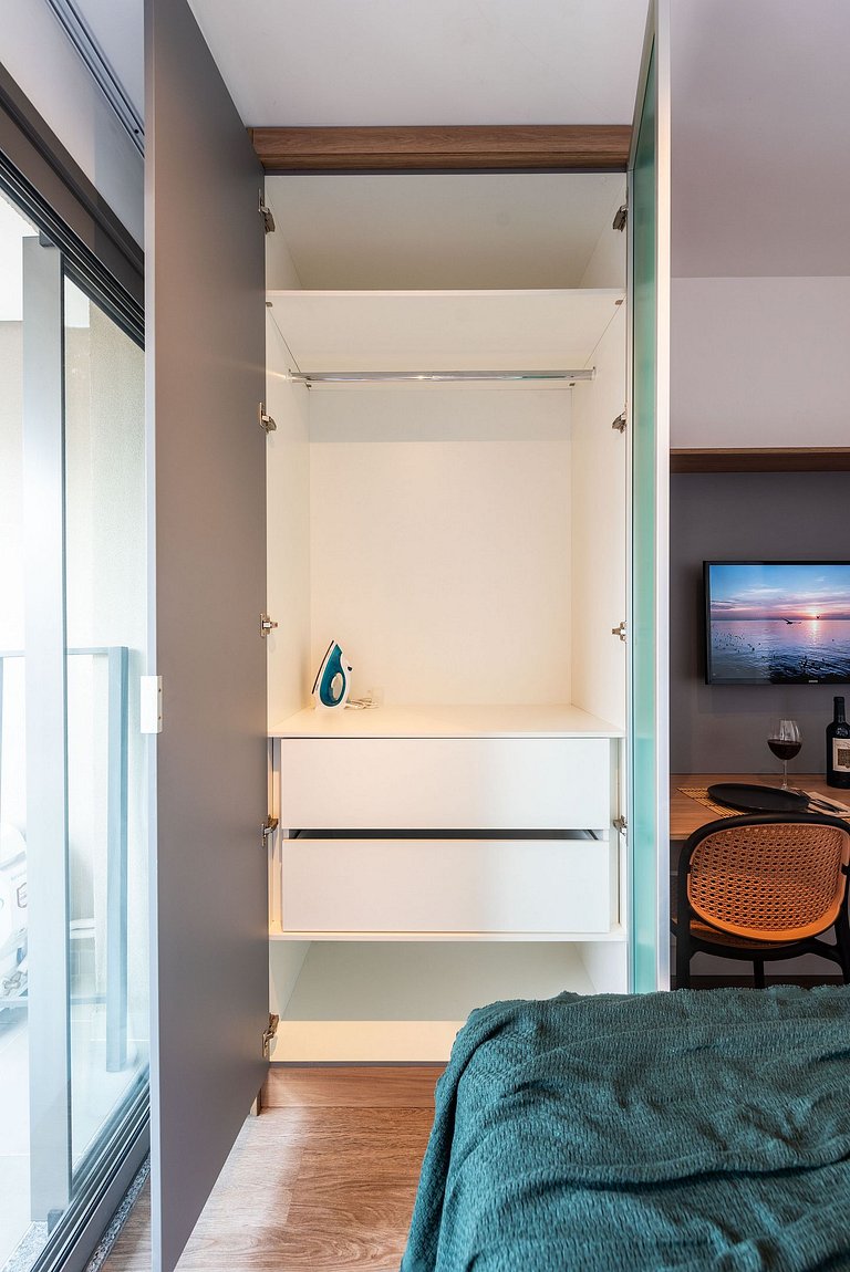 NP1102 Studio Charmoso ao Lado do Allianz Parque