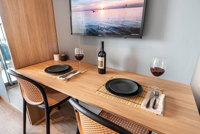 NP1102 Studio aconchegante próximo ao Allianz Park