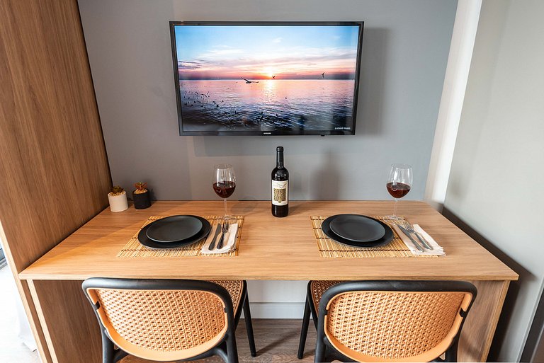 NP1102 Studio Charmoso ao Lado do Allianz Parque