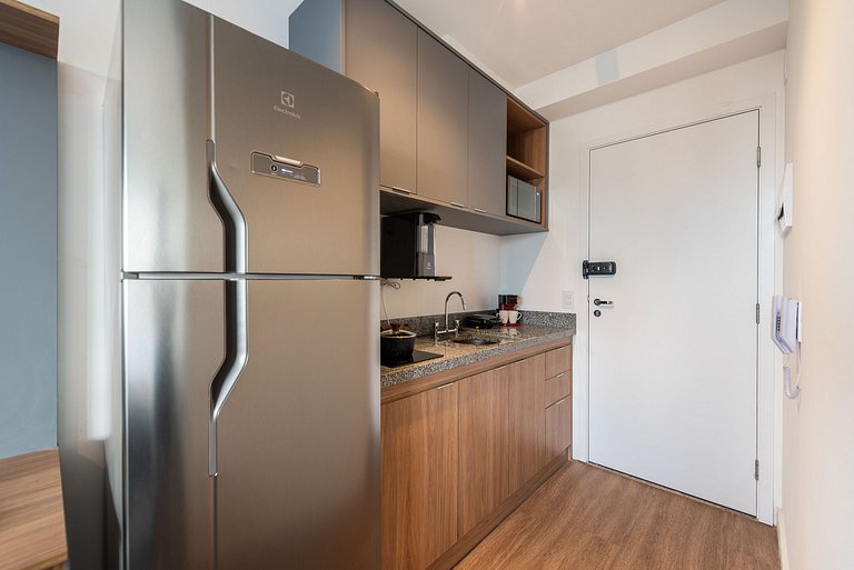 NP1102 Studio aconchegante próximo ao Allianz Park