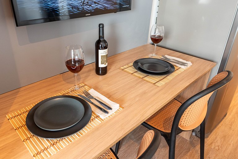 NP1102 Studio aconchegante próximo ao Allianz Park