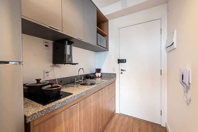 NP1102 Studio aconchegante próximo ao Allianz Park