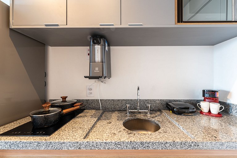 NP1102 Studio aconchegante próximo ao Allianz Park