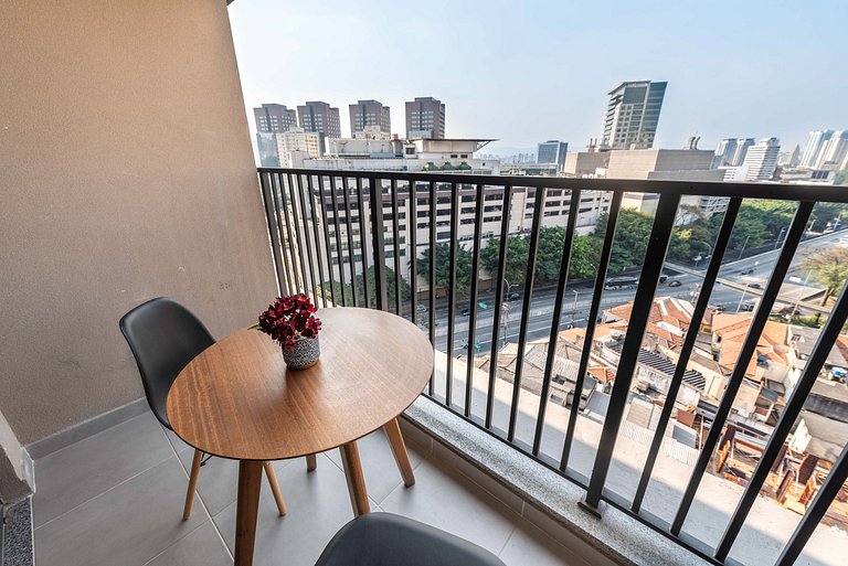 NP1102 Studio Charmoso ao Lado do Allianz Parque