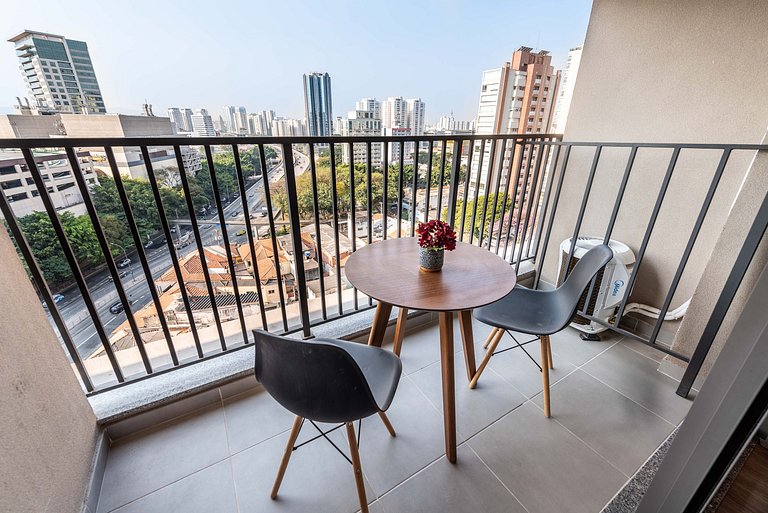 NP1102 Studio Charmoso ao Lado do Allianz Parque