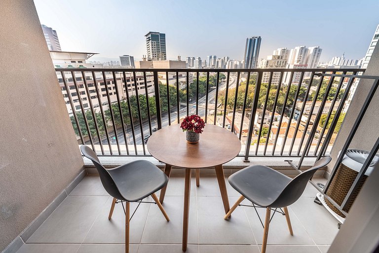 NP1102 Studio aconchegante próximo ao Allianz Park