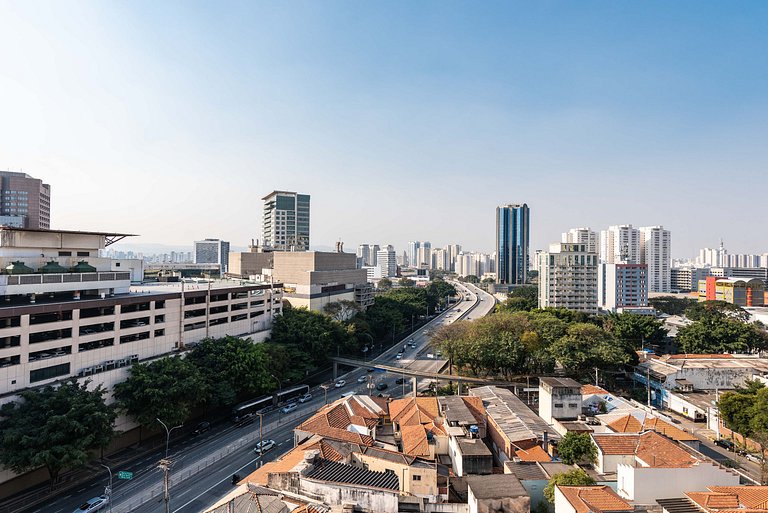 NP1102 Studio Charmoso ao Lado do Allianz Parque