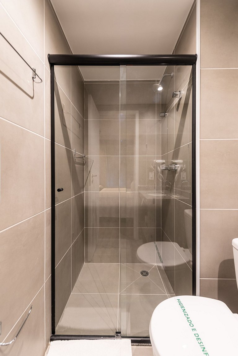 NP1102 Studio aconchegante próximo ao Allianz Park