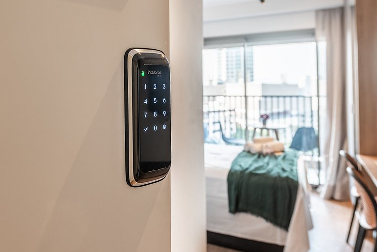 NP1102 Studio aconchegante próximo ao Allianz Park