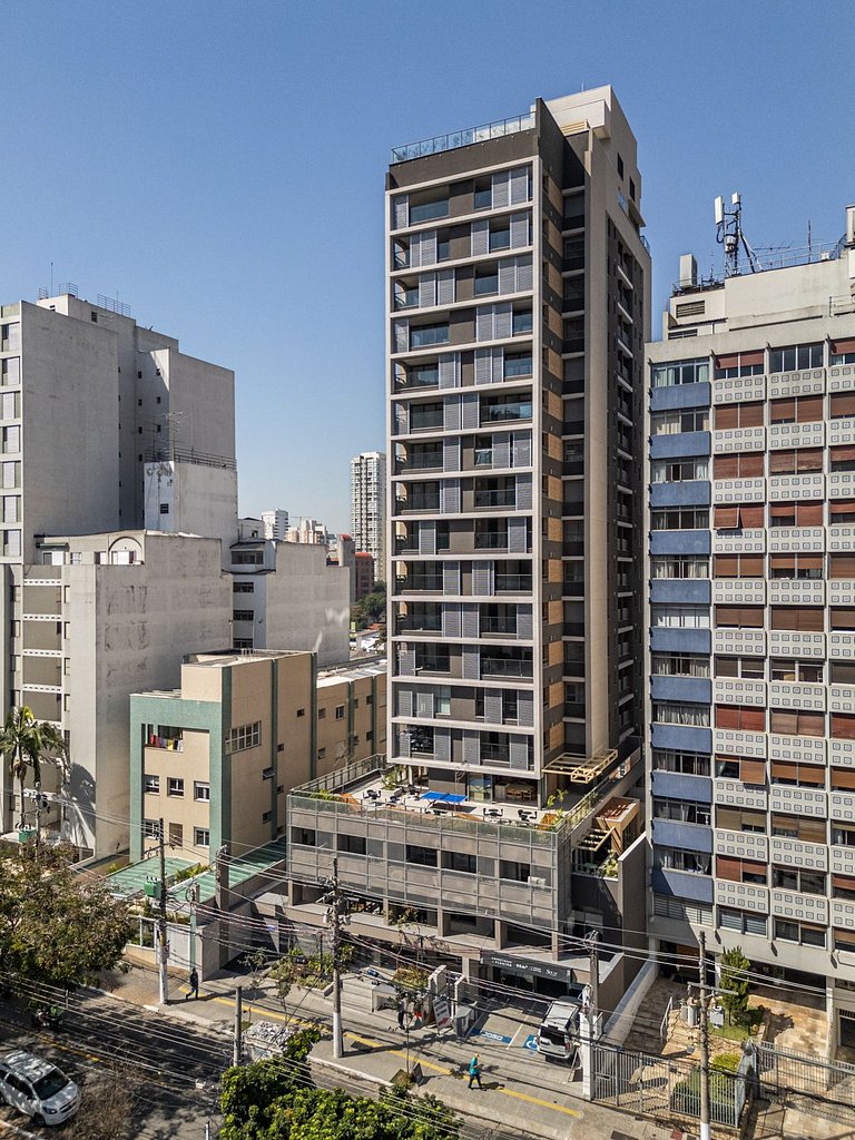 Studio Vila Mariana | Localização Prime
